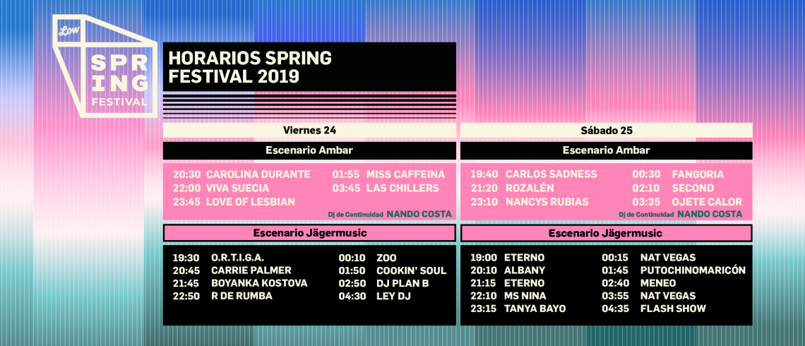 SPRING FESTIVAL ALICANTE