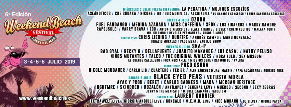 WEEKEND BEACH FESTIVAL