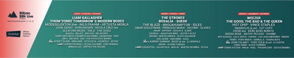 BILBAO BBK LIVE