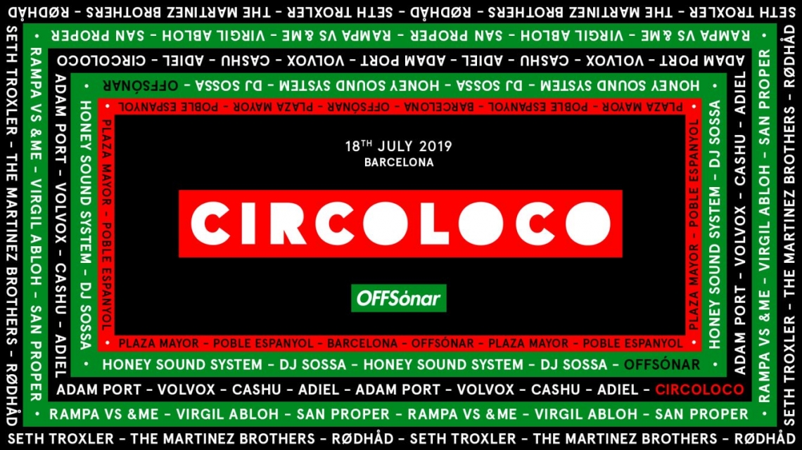 CIRCOLOCO - BARCELONA