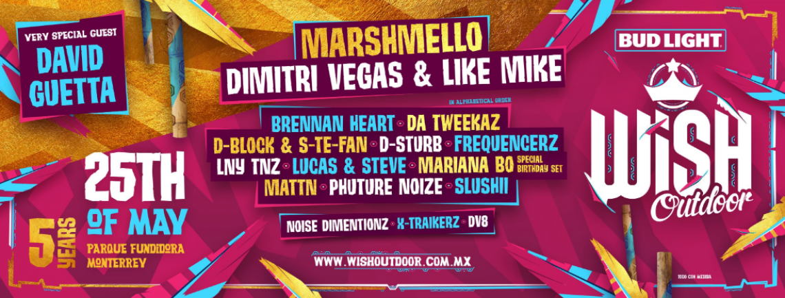 WISH OUTDOOR 2019