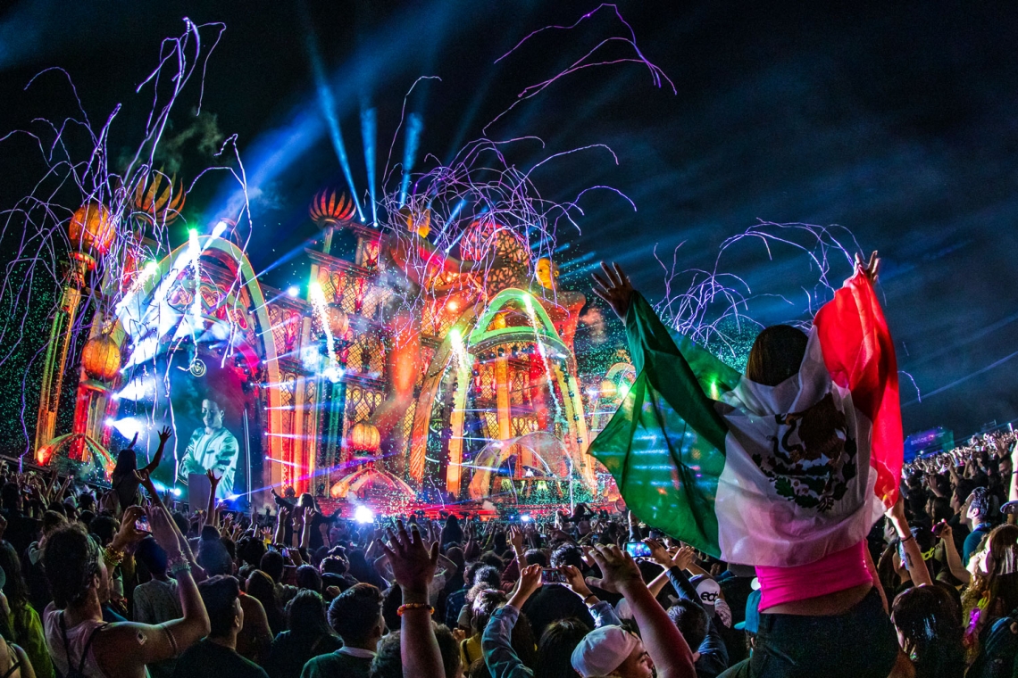 EDC - Electric Daisy Carnival- México