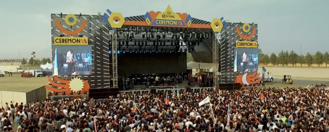 CEREMONIA FESTIVAL MEXICO