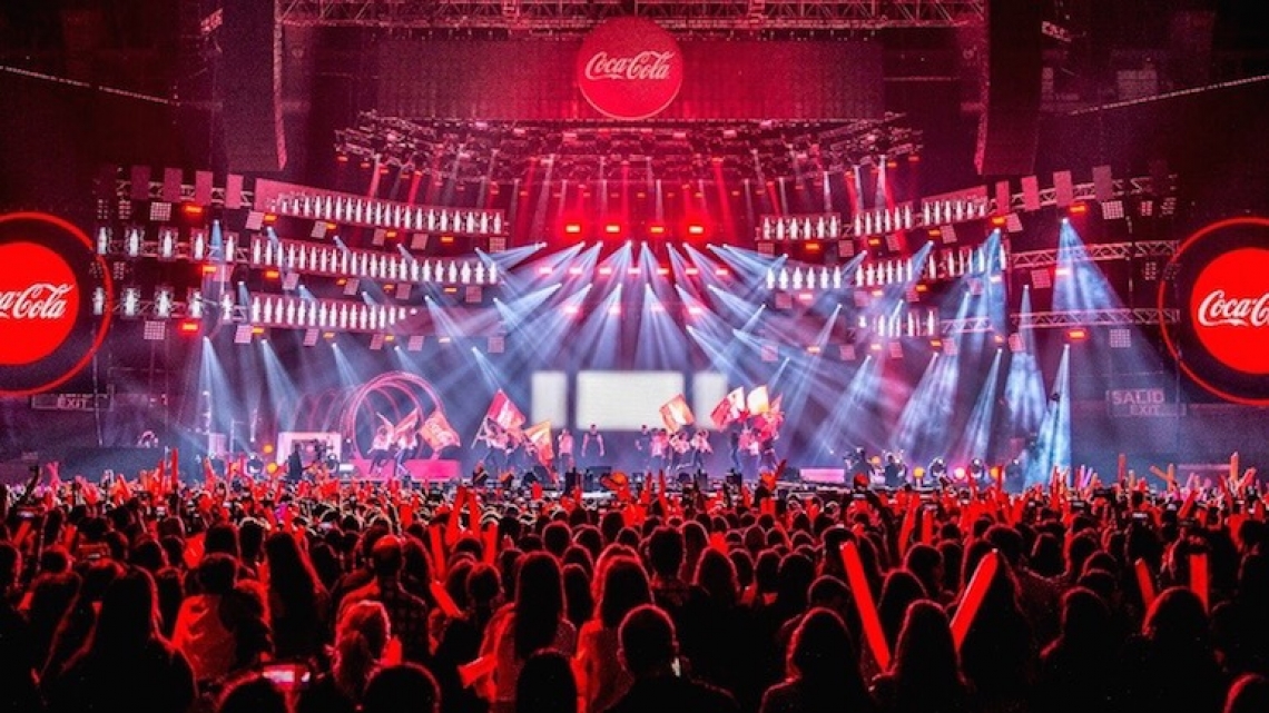 Coca Cola Music Experience