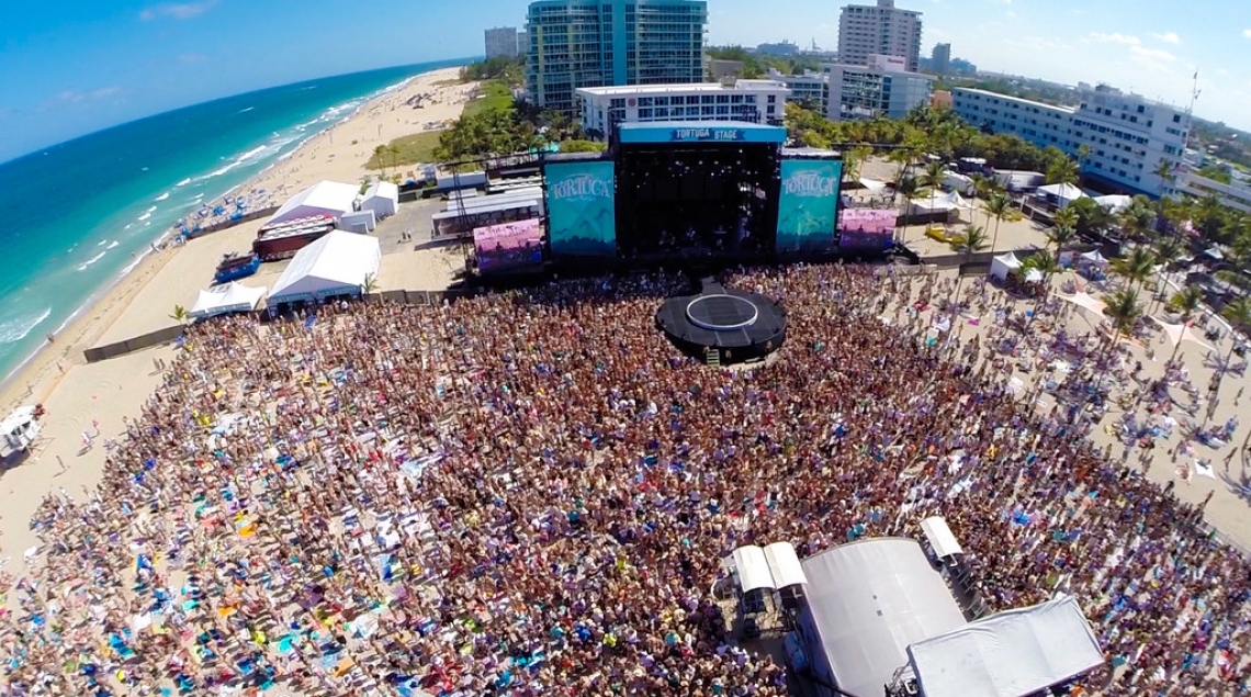 Rock the Oceans Tortuga Music Festival