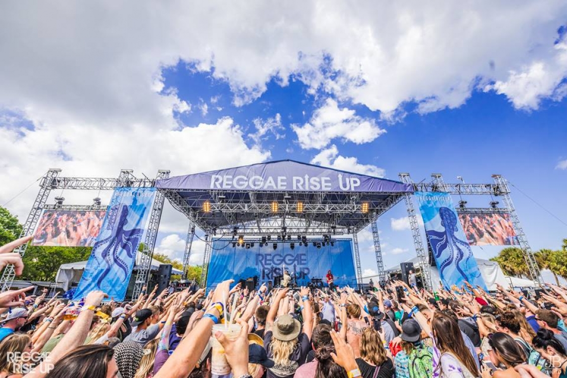 Reggae Rise Up Music Festival