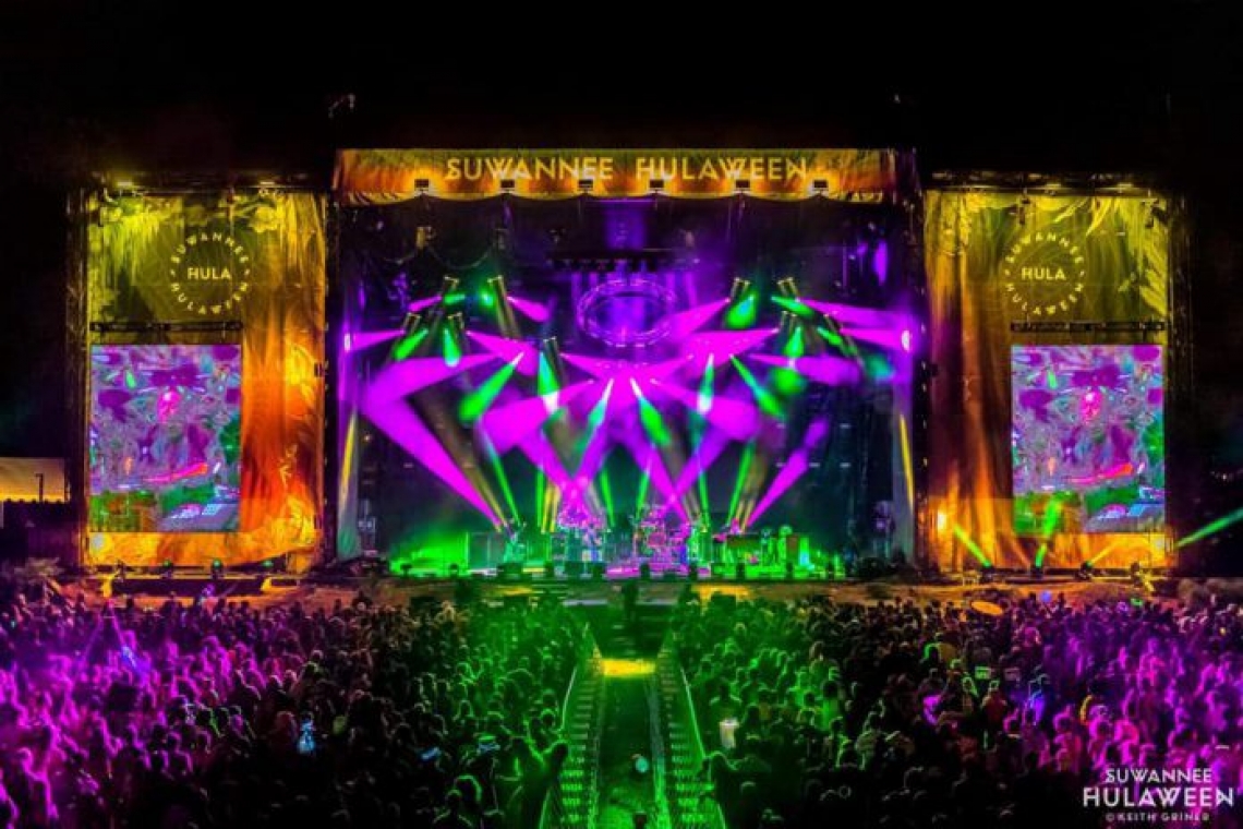 Suwannee Hulaween