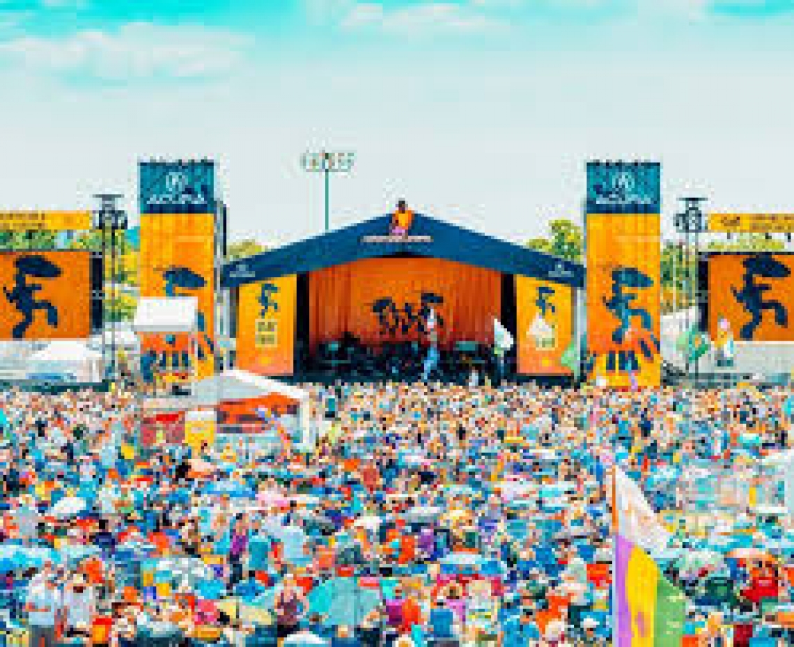 New Orleans Jazz & Heritage Festival