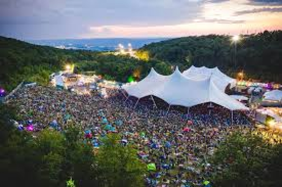 The Peach Music Festival