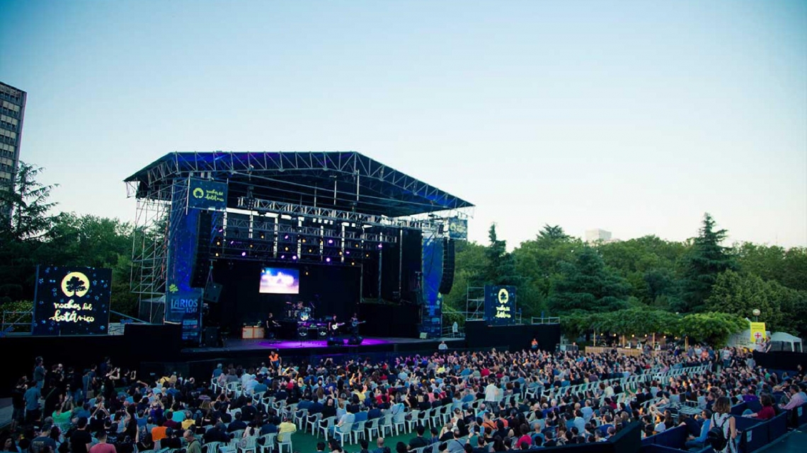 Festival Noches del Botánico