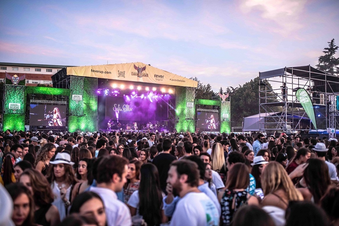 Festival Jardín de las delicias