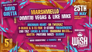 WiSH Outdoor - Mexico - Line-up Bud Light WiSH Outdoor Mexico 2019 | Facebook