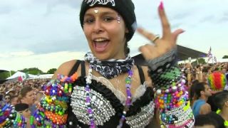 Sunset Music Festival Rave In Tampa